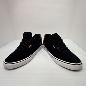 Levi's Men's Miles Sneakers Sz 8 Charcoal New,‎ Preppy, Dress, Style, Fashion